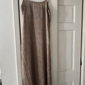 Mango Spotted Pattern Dress